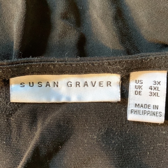 Susan Graver Women’s Plus Size Top - Picture 5 of 8